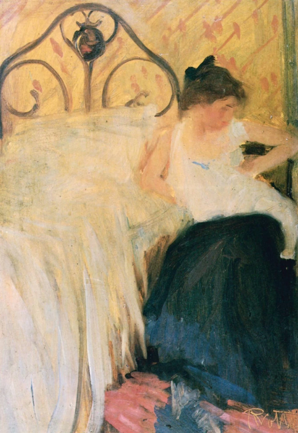 Accanto al letto - Museo del Risorgimento di Bologna, Certosa